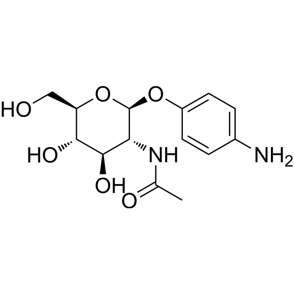 4-Aminophenyl 2-(acetylamino)-2-deoxy-β-D-glucopyranoside 14419-59-1